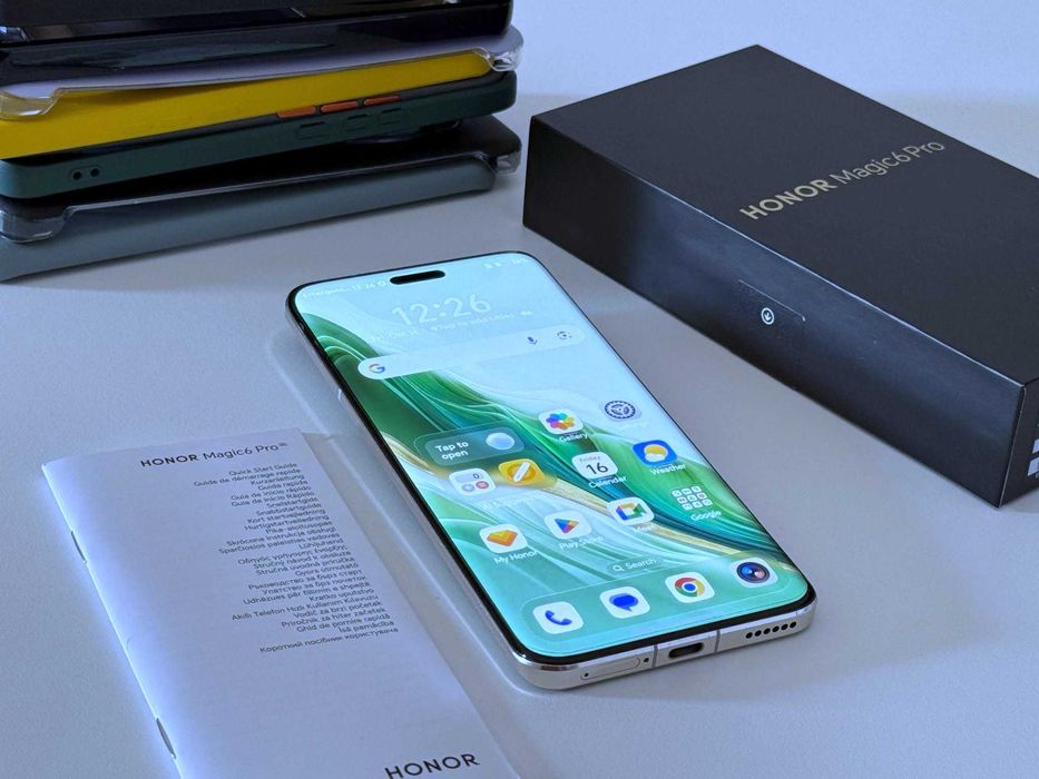 Бартер! Като НОВ! Honor Magic 6 Pro 512/12GB Green (Зелен)