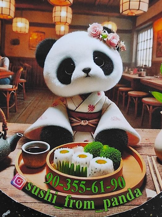 Суши и роллы, принимаем пред заказы со скидкой 20 %на все меню.