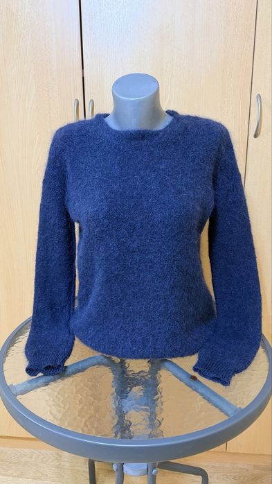 Пуловер Tricot Paris. Размер S/М. 33% Kid Mohair