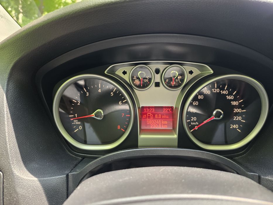 Ford focus 1.6 16v benzina + GPL 2009