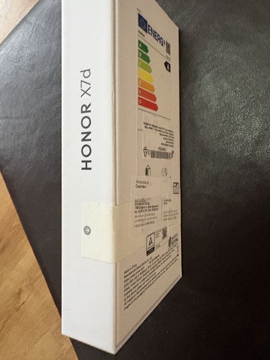 honor x7d black 8 gb ram 256 gb hard