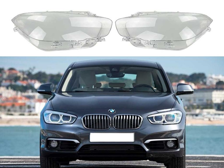 Стъкла за фарове на BMW 1 F20 Facelift (2015-2019)  555