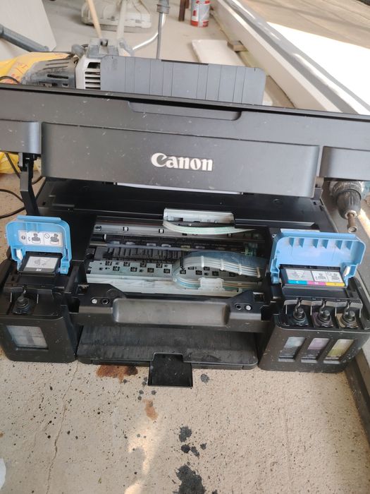 Продам принтер Canon PIXMA G-серии.