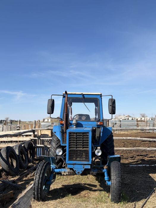 ПРАДАЁТСЯ ТРАКТОР МТЗ 50 (двигатель от мтз 80)