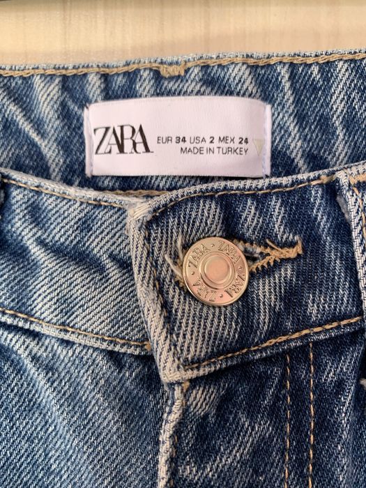 Дънки Zara с прав крачол