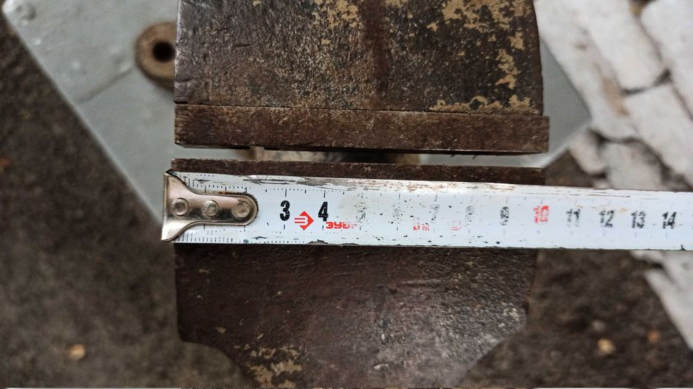 Тиски отличное советское качество.