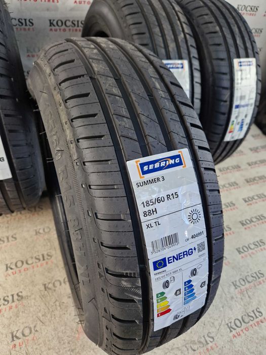 Anvelope noi vara 185 60 15 Sebring ( by Michelin )