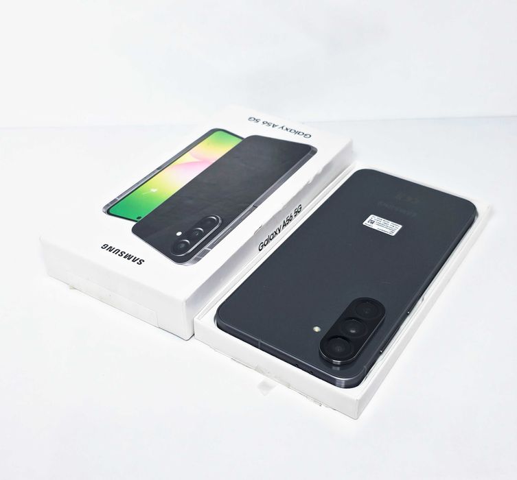 НОВ•Samsung A56 128GB Awesome Graphite