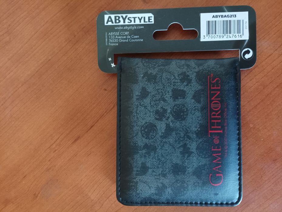 Портфейл Game of thrones