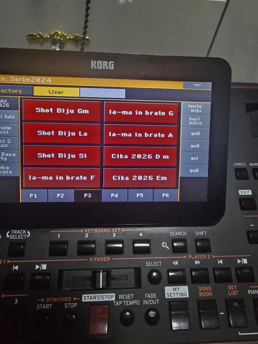 Set korg pa1000 korg pa4 pa5korg pa700 Automat introduceri noi 2026