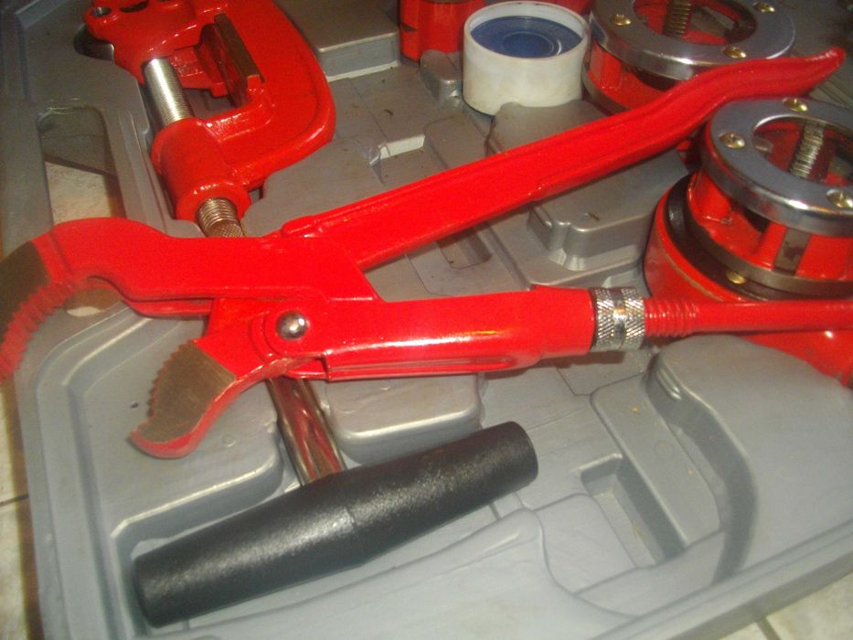 Резбонарезна 3/8-1 1/4 Винтонарезка Пневматичен Голям Такер 60мм Пирон