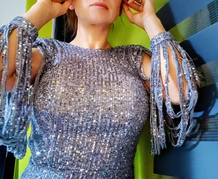 Rochie de seară paiete