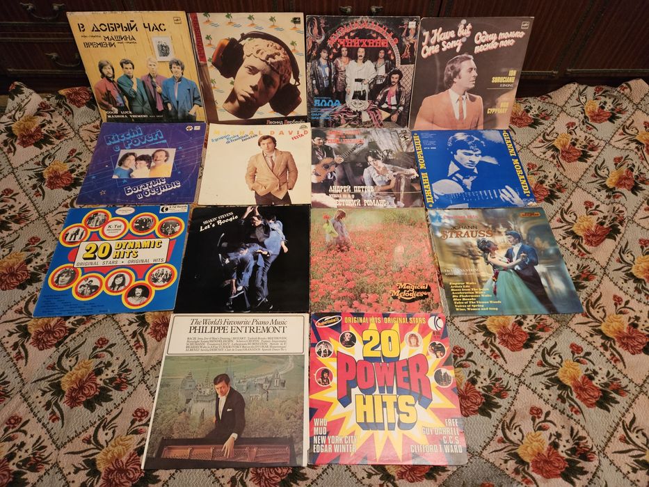 Пластинки из коллекции