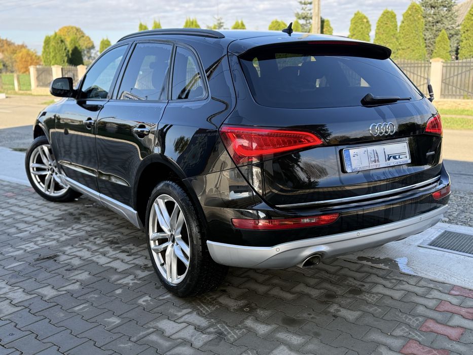 Audi Q5 S line 2016 2.0tdi ultra