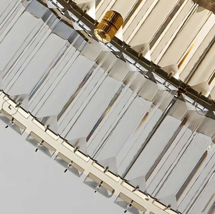 Aplica, Lampa modernă si eleganta din cristal diametru 60 cm