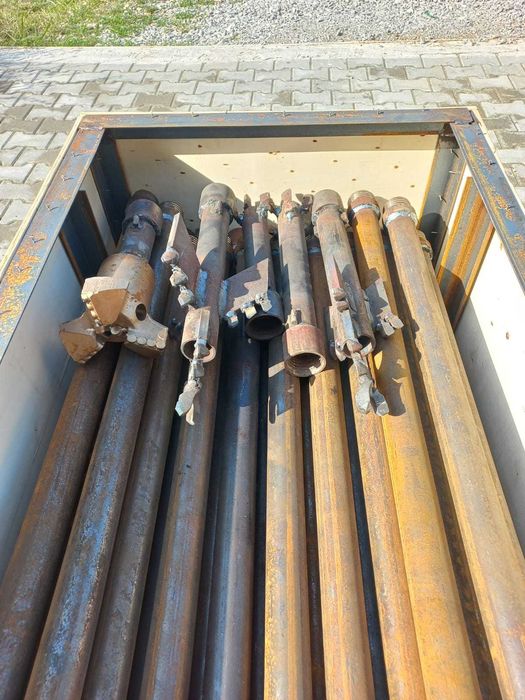 Masina foraj DIESEL 32Cp 100m Prajina 5 sape sol/piatra NOUA 7400 EURO