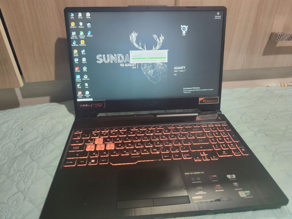 ASUS TUF Gaming A15 (FA506IHRB)