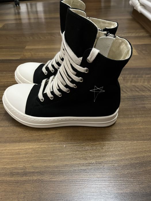 Rick Owens Ramones Jumbo Laces