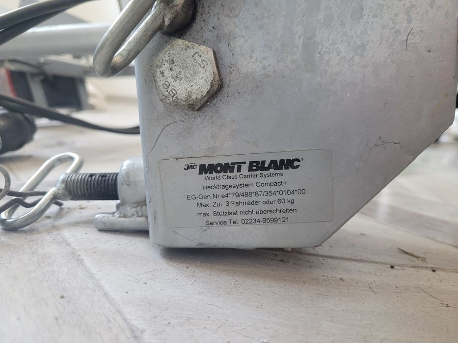 Suport biciclete Mont Blanc