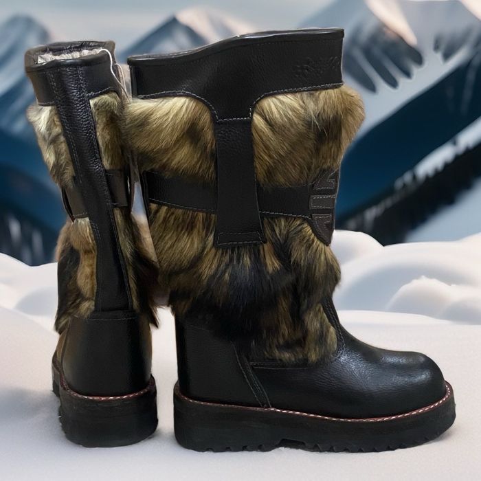 Настоящие  Сапоги унты