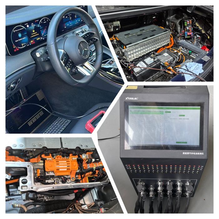 Service EV/PHEV/Plugin Hybrid/Mașini electrice/Diagnoza /Electronică