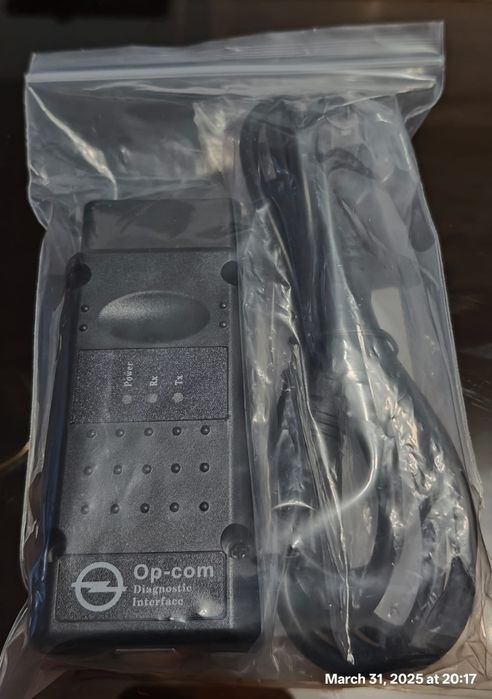 Program OP COM dedicat diagnoza auto Opel