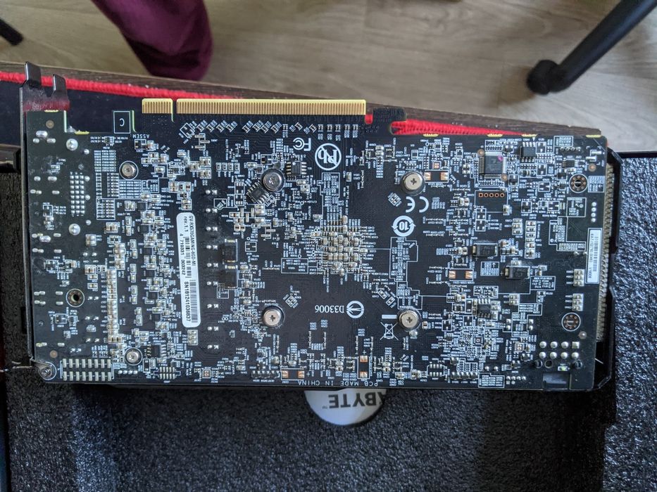 Продам 1050ti, rx 570