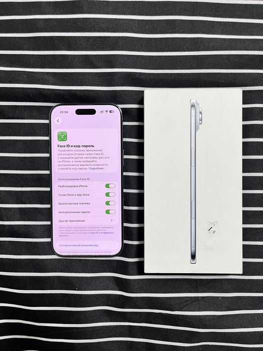 iPhone air 256gb белый цвет