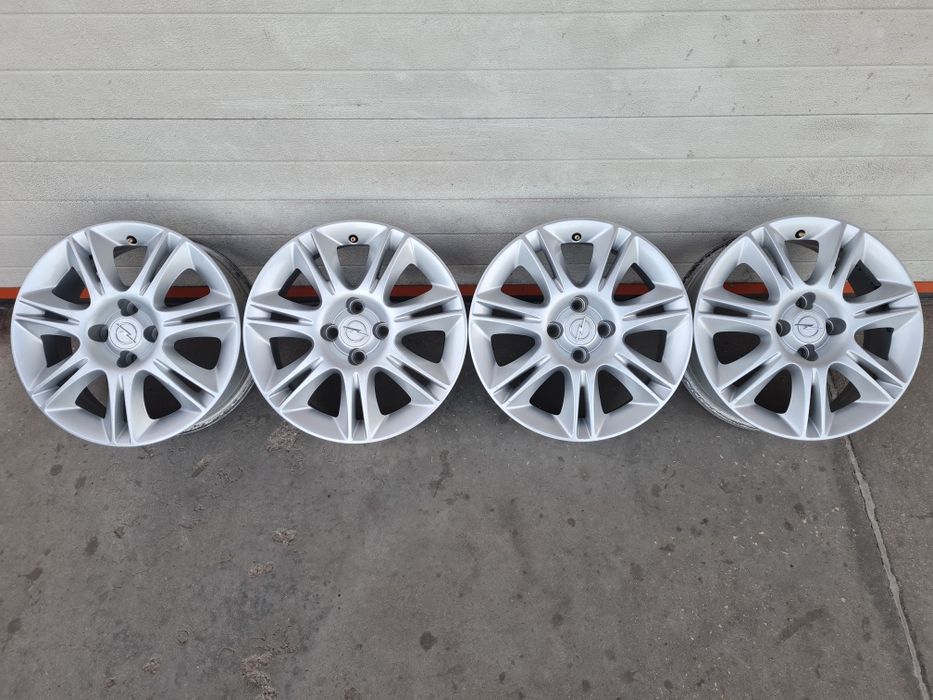 Оригинални джанти за ОПЕЛ OPEL R16 4x100 ET40 6J