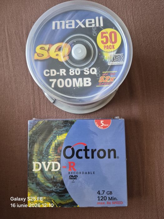 DvD si CD Blu-Ray