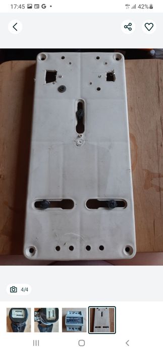 Электрические приборы учёта, счетчики