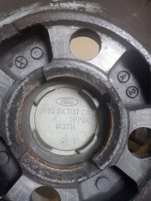 Джанти 16 за форд ЕТ 52,5 6,50Jx16H2