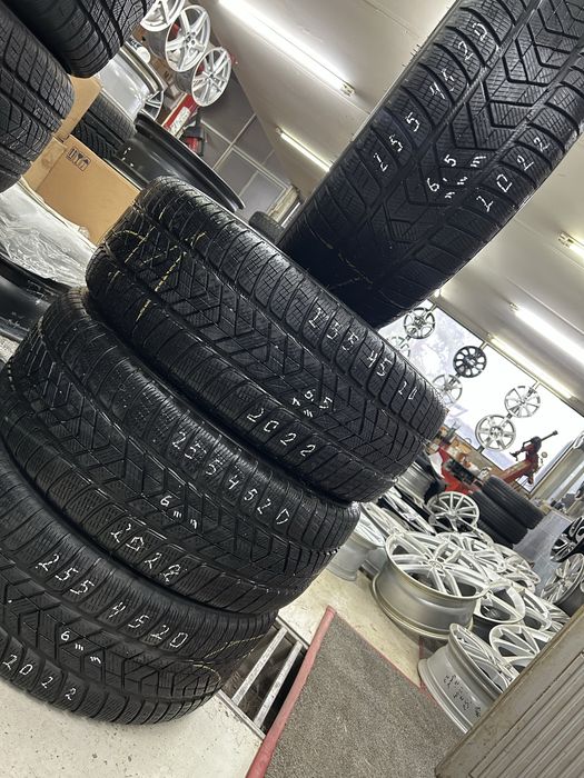 Гуми 255/45/20 Pirelli 4 бр Зимни Дот 3422