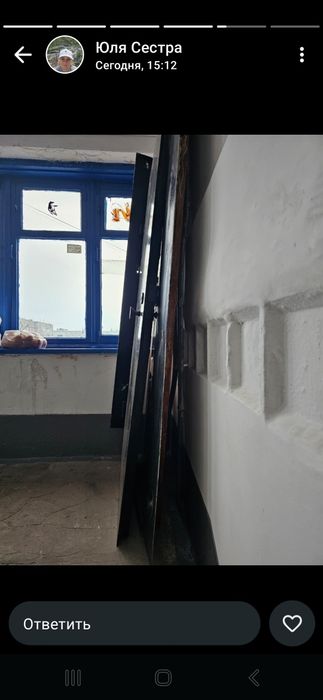 Продам железные двери.