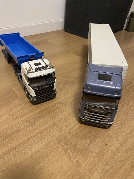 Camioane Scania originale de jucarie