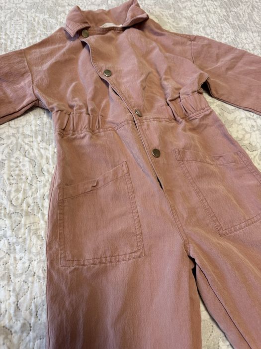 Lot 2 Salopete Zara, marimea 128, pentru primavara