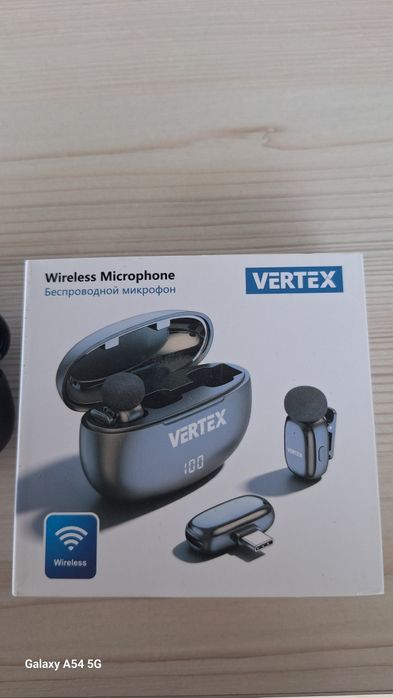 Vertex петличка Wireless Microphone
