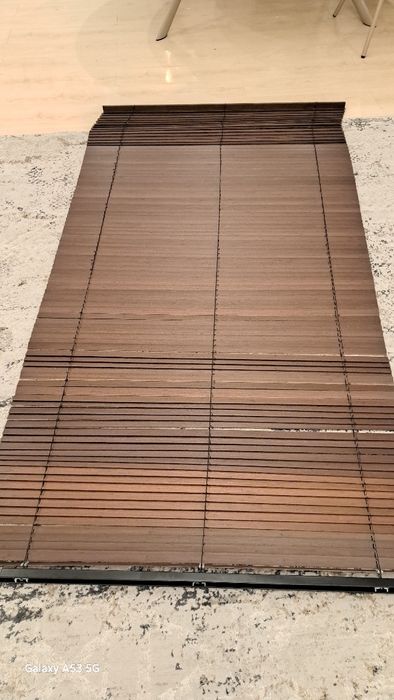 Жалюзи бамбуковыйе.