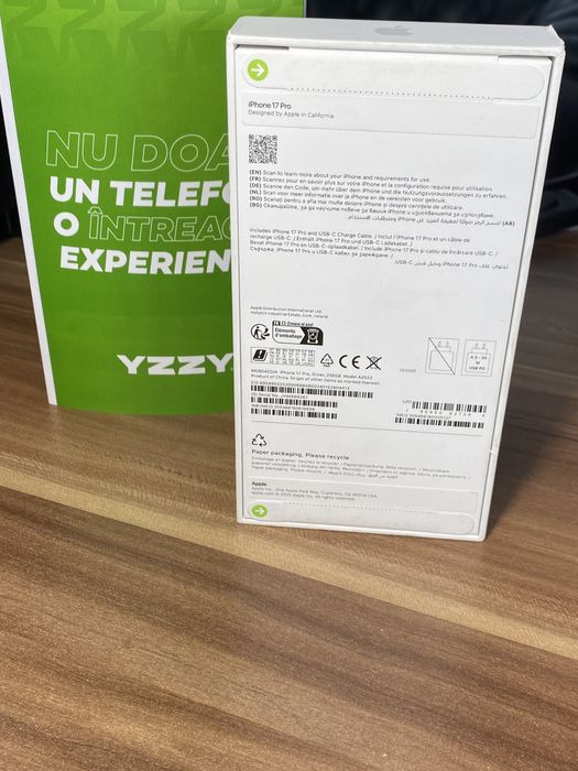 iPhone 17 Pro • 256 GB • Silver