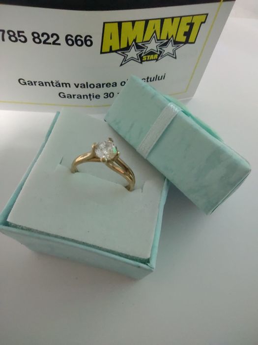 Inel de logodna aur 14k (efn)