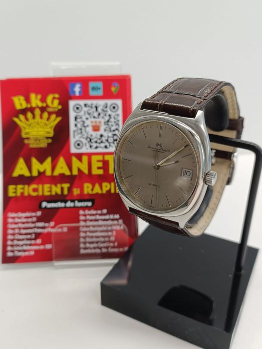 Ceas IWC Amanet BKG