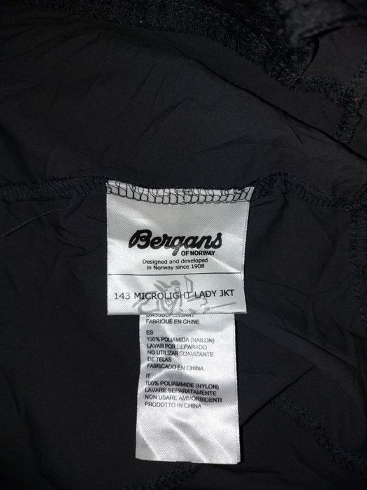 Bergans Microlight Lady Jacket - размер L (ветровка)