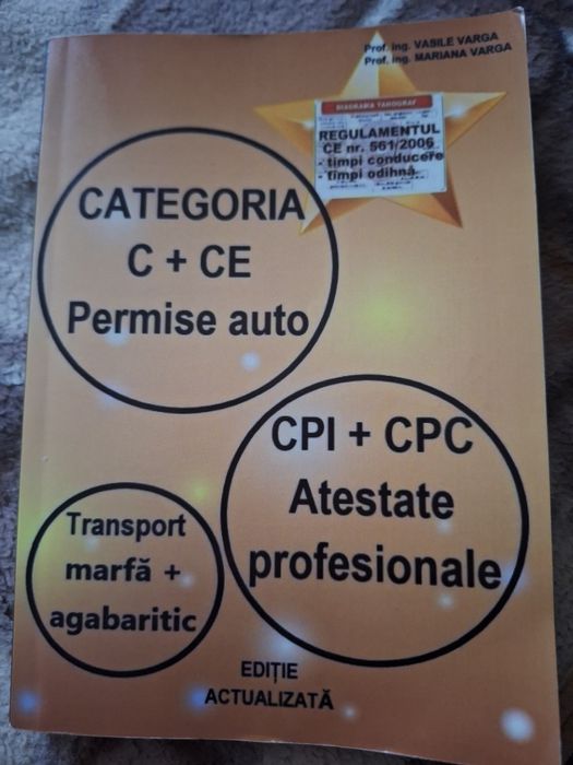 Vând carte CPi- CPC atestate