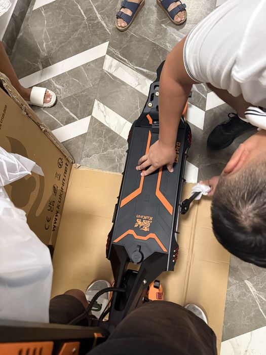 Электросамокат KuKirin G3 pro 2025