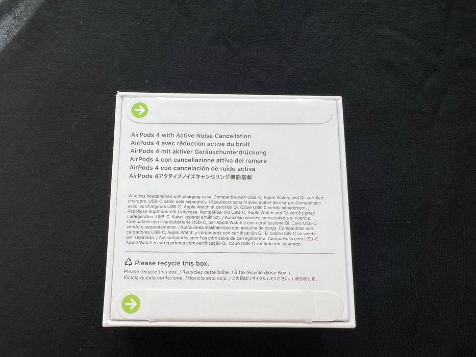 AirPods 4 Active Noise Cancellation