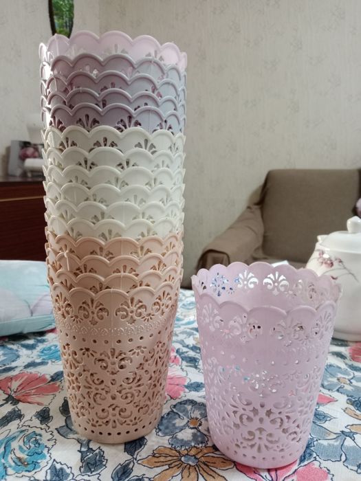 Кашпо . Можно под цветы испрльзовать