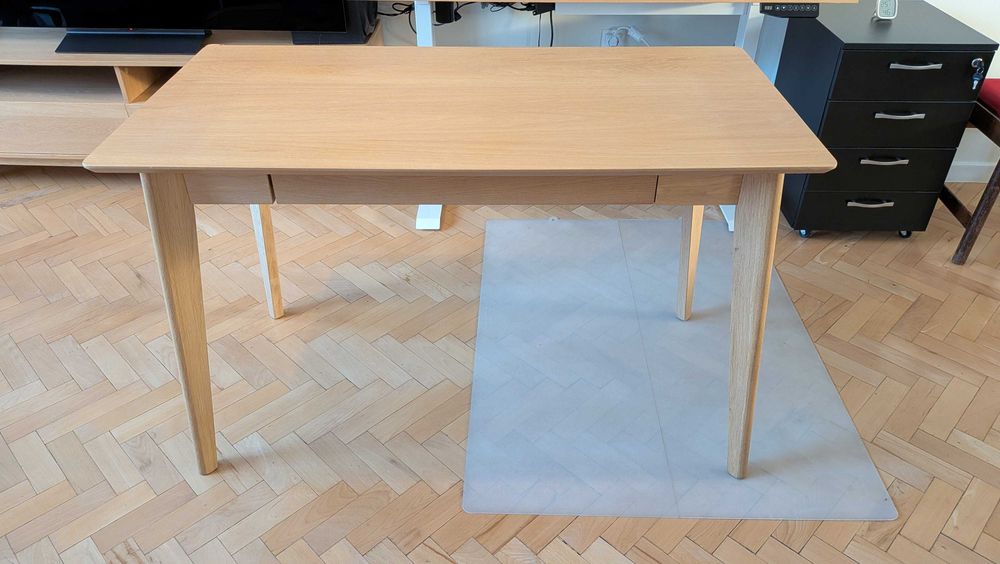 Елегантно бюро JYSK KALBY 60x120, светъл дъб