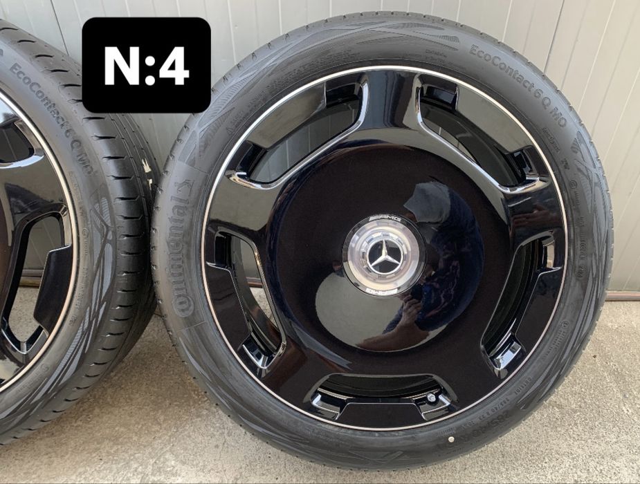 Оригинални джанти 23 Мерцедес ГЛС Mercedes GLS X167 ГЛС 63AMG MAYBACH