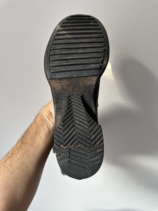 Cisme piele Costume National