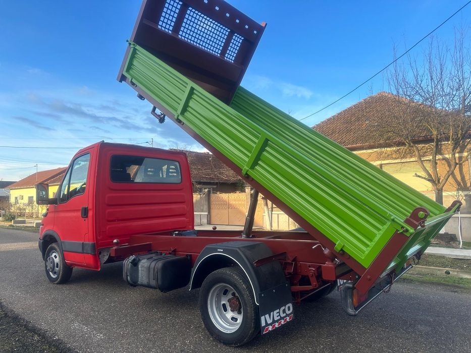 Iveco daily 35c12,3.5t,120cp,bascula/basculabil  spania